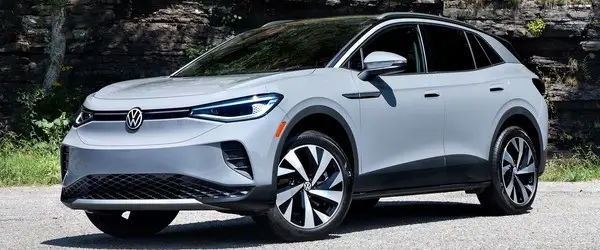 Volkswagen ID.4 SUV électrique design extérieur