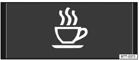 Volkswagen ID.4 symbole détecteur fatigue tableau de bord