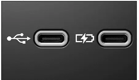 Volkswagen ID.4 port USB-C emplacement et utilisation schéma