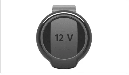 Volkswagen ID.4 prise 12V coffre côté gauche alimentation accessoires