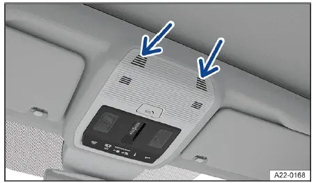 Volkswagen ID.4 capteurs protection volumétrique habitacle console pavillon