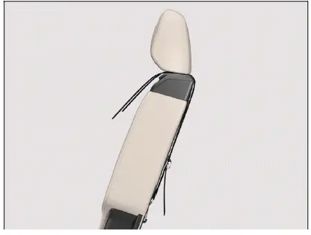 Volkswagen ID.4 ancrage Top Tether banquette arrière fixation correcte