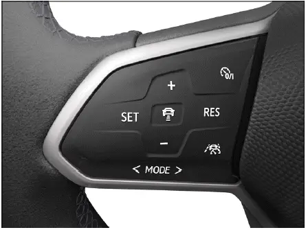 Volkswagen ID.4 commandes volant activation Travel Assist